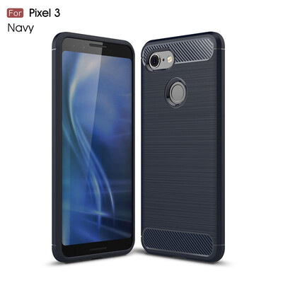 

Soft Bumper Case Google Pixel 3 Armor Cover Google Pixel3 Silicone TPU Case Pixel 3 Phone Cover