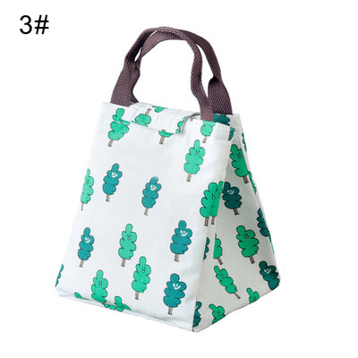 

Portable Thermal Insulated Student Lunch Box Cooler Picnic Handbag Storage Pouch