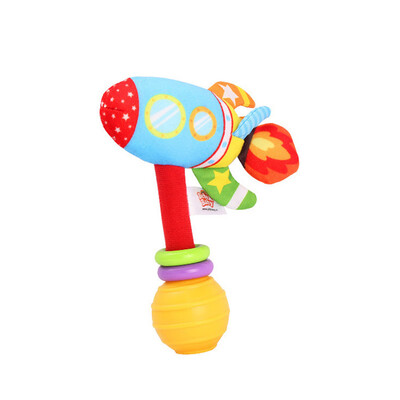 

Tailored Bebek Baby Plush Rattles Handle Pulling Play Toys Baby Bed Stroller Hanging