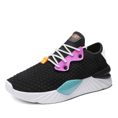

Fashion mens sports shoes breathable mesh sports shoes sports shoes
