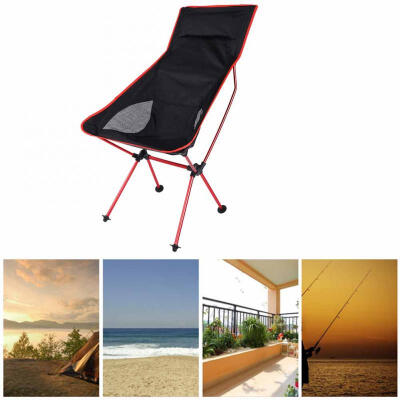 

Greensen Portable Outdoor Aluminum Alloy Folding Fishing Chair Beach Stool Camping Seat