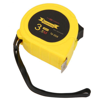 

Greensen 35m Stainless Steel Tape Measure Retractable Building Measuring Tool