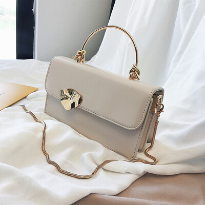 

New small bag Yangqi female bag new 2019 chain Messenger bag female wild ins texture double-sided small square bag