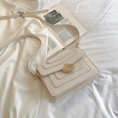 

Korean version 100 lap bag ins small fresh small square bag new 2019 fashion womens bag single shoulder oblique satchel bag