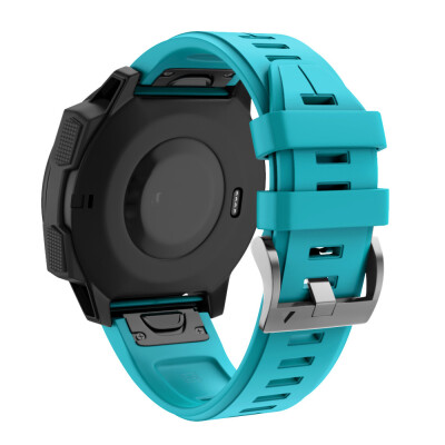 

〖Follure〗Quick Release Sport Silicone Replacement Strap Watch Band for Garmin Instinct