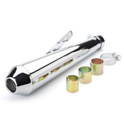 

Universal Motorcycle Racer Exhaust Pipe Muffler Tail Tube Silencer for Honda CRF230F CRF150F