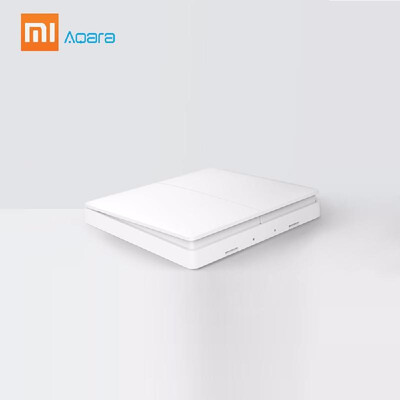 

Original Xiaomi Aqara Smart Wireless Wall Switch Light Remote Control ZiGBee WiFi Wireless Key Wall Switches Work with Mijia Mi Ho