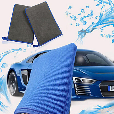 

〖Follure〗Car Wash Magic Clay Mitt Auto Care Cleaning Towel Microfiber Sponge Pad