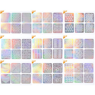 

〖Follure〗Fashion Nail Art Stickers DIY Tips Decoration Water Transfer Manicure