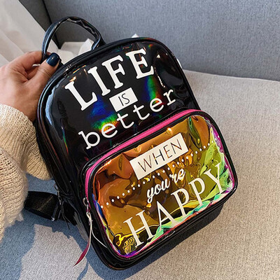 

Womens Fashion Color Crossbody Bag Shoulder Bag Backpack Student Bag Travel Bag