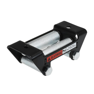 

Universal ATV UTV Roller Fairlead Guide Recovery Winch Mount