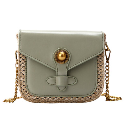 

Tailored Women Ladies Girls Fashion Straw Shoulder Handbag Tote Purse Crossbody Bags