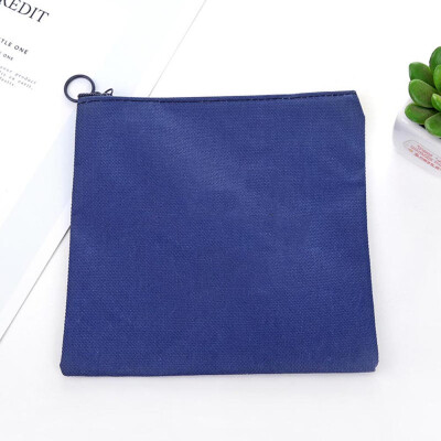 

1Pc 4 Styles Brief Style Grid Stripe Canvas Pen Bag Student Large Pencil Case Women Makeup Cosmetic Bag Portable Zipper Handbag