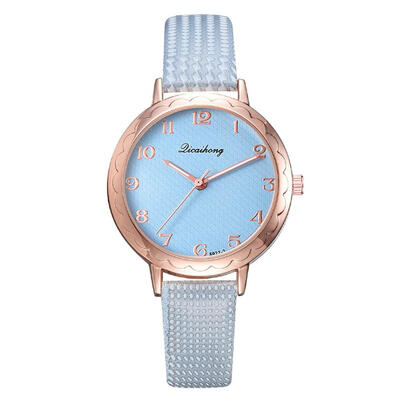 

Exquisite Small Women Dress Watches Retro Leather Female Clock Womens Fashion Mini Design Bracelet Wristwatches Clock 533