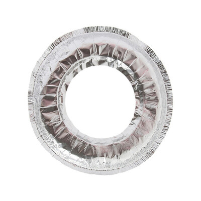 

10Pcs Gas Cooker Hob Mat Aluminum Foil High Temperature Resistant Anti-oil Pad