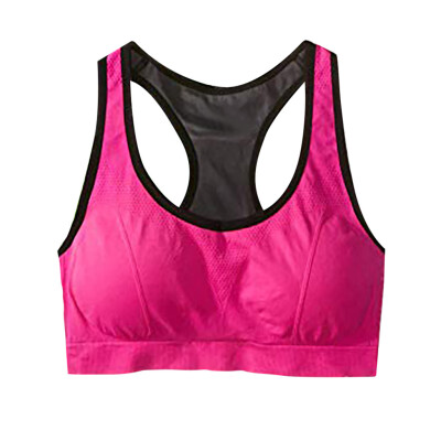 

Toponeto Women Racerback Sports Bras - High Impact Workout Activewear Bra Yoga Bra