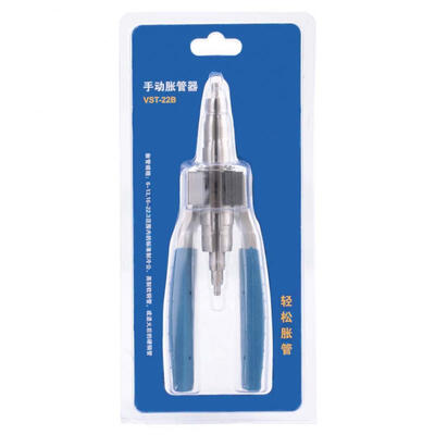 

Greensen Portable Steel Manual Tube Expander Pipe Swaging Expander Hand Expanding Tool