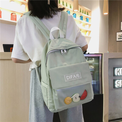 

Schoolbag Female Korean High School Students Backpack Mori Junior High School Students Primary School Backpack Harajuku ulzzang Ja