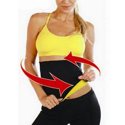 

Womens Yoga Waist Trainer Cincher Running Underbust Body Shaper Belt Sports Slim