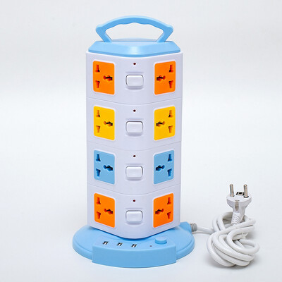 

Vertical tower type color plug