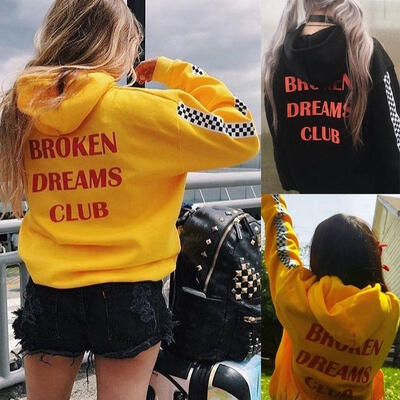 

Womens Long Sleeve Hoodie Sweatshirt Pullover Hooded Sweater Coat Casual Tops Hot