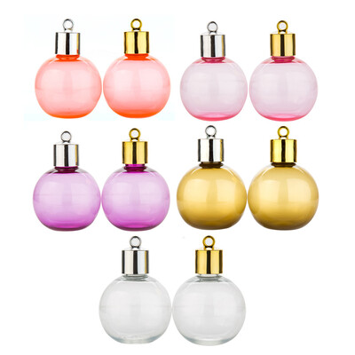 

〖Follure〗Essential Oils Decorative Ball Perfume Bottles Traveler Refillable Container