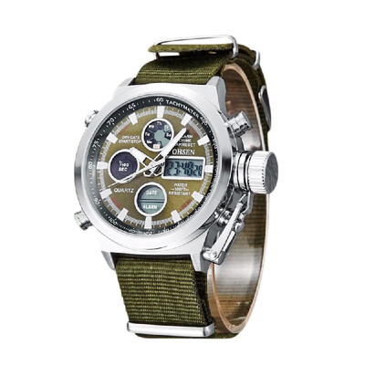 

OHSEN Men Fashion Sports Digital Watches Waterproof Luminous Hands Quartz Wrist Watch