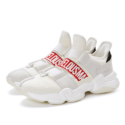 

Mens shoes sports shoes 2019 autumn new students tide shoes shaking sound with the same paragraph casual shoes cross-country lightweight running shoes