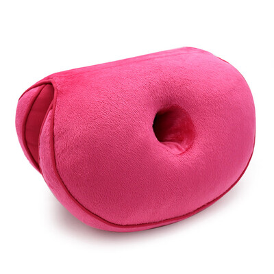 

Dual Comfort Orthopedic Cushion Plush cushions in double folding cushions