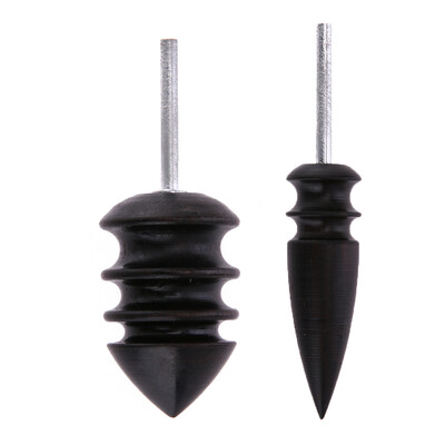 

Useful Blackwood Wooden Leather Edge Burnisher Slicker Pointed Tip Tool