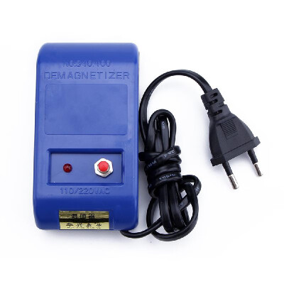 

YD029 Watch Repair Screwdriver Jewelry Tweezers Electrical Demagnetizer Demagnetize Tool Degausser add Magnetic Magnetizer