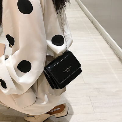 

Advanced sense bag foreign mini square bag French niche chain bag handbags new 2019 texture Messenger bag