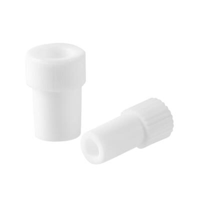 

2pcs Disposable Dental Suction Tube Adaptor Saliva Swivel Ejector Convertor