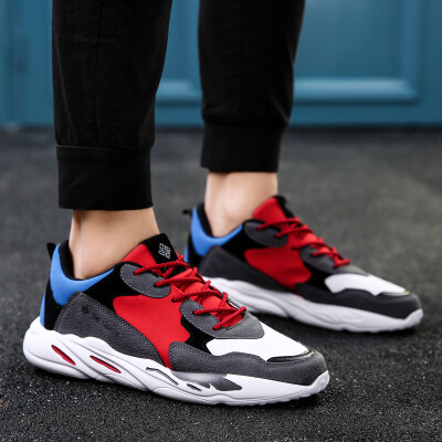 

2019 new mens shoes summer breathable Korean version of the trend of sports&leisure shoes students running shoes wild old shoes men