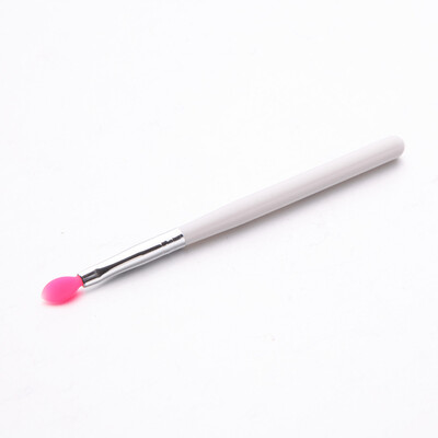 

Toponeto 1pcs Silicone Makeup Brush Cream Concealer Blush Eye Shadow Gel Lip Brushes Tool