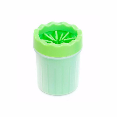 

Silicone Pet Paw Washer Dog Cat Pets Paw Cleaning Cup Mud Cleaner for Small Large Pets Feet