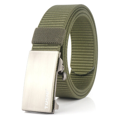 

120CM Military Tactical Nylon Belt Designer Jeans Belt Men Automatic Buckle High Quality New Belt for Men Design Luxury 2019