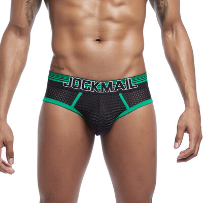 

Tailored Mens New Underpants Mesh Breathable Patchwork Sports Fitness Underwear Briefs