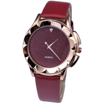 

European&American fashion ladies fashion watch simple dial electronic watch retro leisure