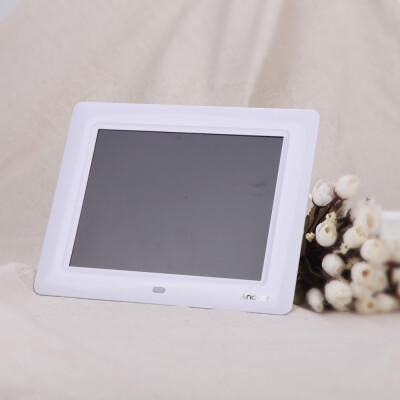 

7 HD TFT-LCD Digital Photo Frame with Slideshow Clock MP3 MP4 Movie Player with Remote Desktop