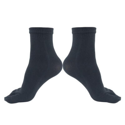 

1 Pair Fashion Summer Cotton Men Five Toe Socks Nonslip Breathable Socks