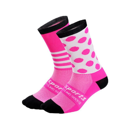 

Fine Quality Professional Cycling Socks Men Women Road Bicycle Socks Outdoor Brand Racing Bike Breathable Compression Socks