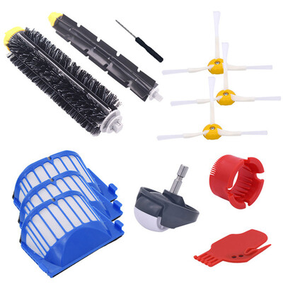 

Filter Brush Kits For IRobot Roomba 600 Series 610 620 650 Vacuum Part Cleaner