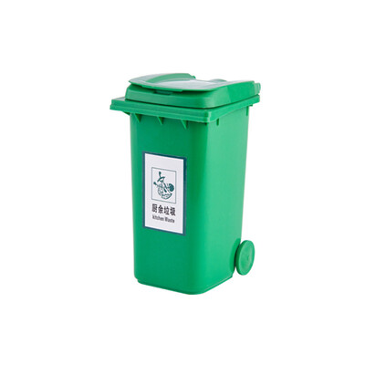 

Gobestart Mini Desktop Tidy Pen Bin Trash Can With Lid Stationery Holder Rubbish Garbage