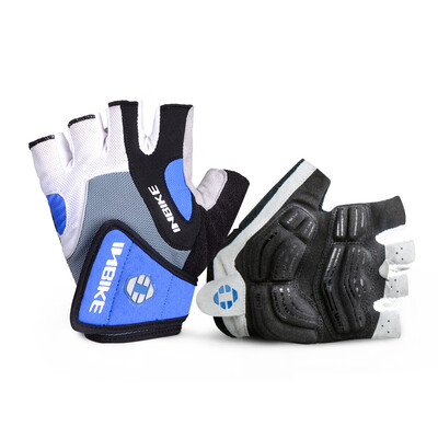 

INBIKE Cycling Half Finger Gloves Bike Short Shockproof Gloves Outdoor Riding