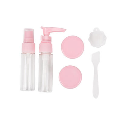 

46pcsset Portable Travel Cosmetic Storage Bottles Plastic Spray Bottles
