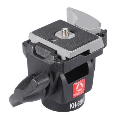 

KINGJOY KH-6500 Portable Camera Ball Head Aluminum Alloy Monopod Swivel Tilt Head for Canon Nikon Sony Max Load 25Kg