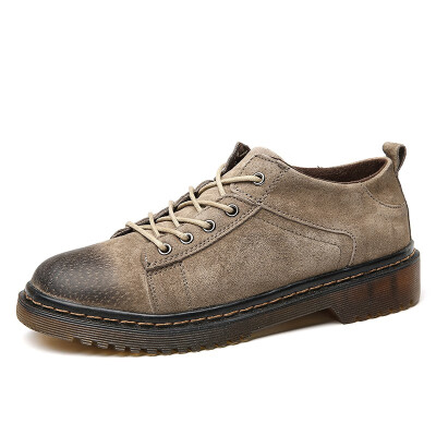 

HengLiang Mens England tooling boots Martin boots leather 7196