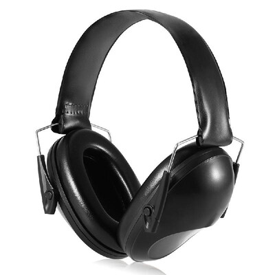

Foldable Noise Reduction Safety Ear Muffs Hearing Protection Sports Ear Muffs Ear Protector Head Ear Defenders