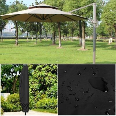 

3M Outdoor Cantilever Waterproof Dustproof Parasol Umbrella Cover